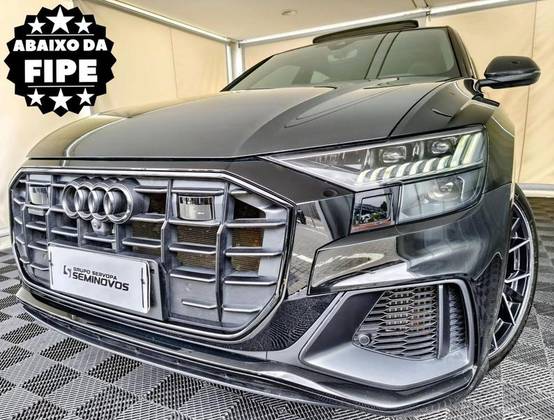 AUDI Q8 3.0 TFSI GASOLINA PERFORMANCE BLACK QUATTRO TIPTRONIC